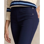 RLX Ralph Lauren Women's Eagle Stretch Twill Golf Pants - French Navy
