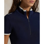 RLX Ralph Lauren妇女粘胶毛衣连衣裙 - 精制海军