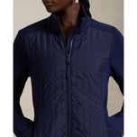 RLX RALPH LAUREN女子凉爽羊毛混合性能全拉链夹克 - 精制海军