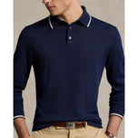 RLX Ralph Lauren Performance Polo -Collar高尔夫毛衣 - 精制海军