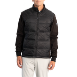 Cross Pro Hybrid Golf Jacket - Black