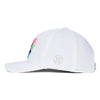 G/Fore All We Need Is Golf Twill Snapback Golf Hat - Snow