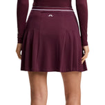 J.Lindeberg Women's Harlow Golf Skirt - Winetasting