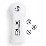 RLX Ralph Lauren 刺绣球道杆头套 - 白色