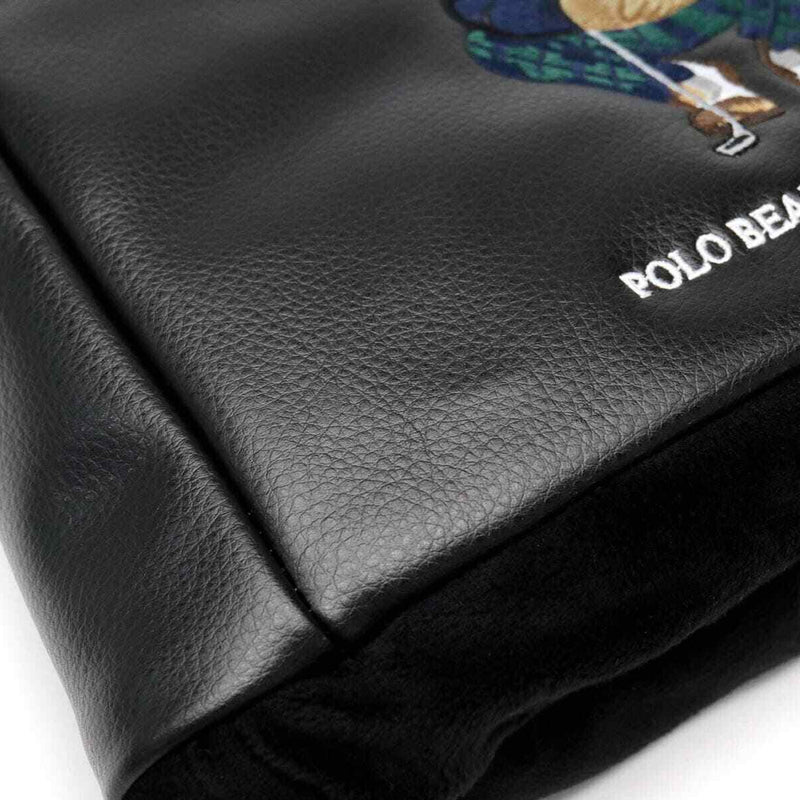 Polo Golf Ralph Lauren Polo Bear 高尔夫铁杆杆头套 - 黑色