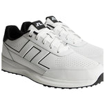 J.Lindeberg Bridge Leather Golf Shoes - White