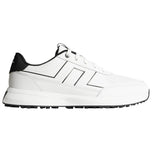 J.Lindeberg Bridge Leather Golf Shoes - White