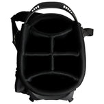 J.Lindeberg Flare Stand Golf Bag - Black