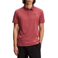 J.Lindeberg Bridge Golf Polo Shirt - Apple Butter