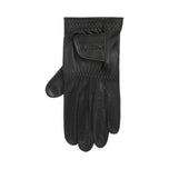 RLX Ralph Lauren Performance Cabretta Leather Golf Glove Left - Black