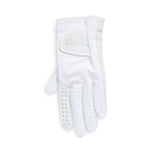 RLX Ralph Lauren Women's Performance Mesh Golf Glove Left - Ceramic White