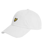 Lyle & Scott 徽标高尔夫球帽 - 白色