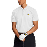 Lyle＆Scott Golf Tech Polo衬衫 - 白色