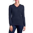 Nivo Women's Nicole V领毛衣 - 海军