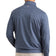 Peter Millar Perth 混色性能四分之一拉链 - 海军蓝