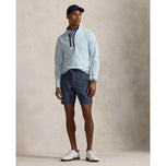 RLX Ralph Lauren Lux Perf Perf Half Zip套头衫 - 夏季水