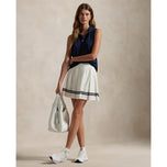 RLX拉尔夫·劳伦（Ralph Lauren）女子无袖旅游表演polo衬衫 - 海军