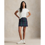 RLX Ralph Lauren Women's Woven A-Line Golf Skort - Tartan