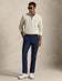 RLX Ralph Lauren Movement Mesh Golf 1/4 Zip Midlayer - New Sand Heather
