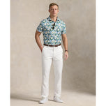 RLX RALPH LAUREN量身定制性能Twill高尔夫裤子 - 陶瓷白色