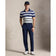 RLX Ralph Lauren Y/d Perf Pique 高尔夫 Polo 衫 - 旧皇家海军蓝