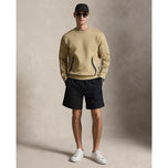 RLX Ralph Lauren New York CG Energy Fleece Golf Crew - Classic Khaki