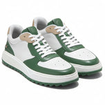 Cole Haan GrandPrø Crossover Waterproof Wide Golf Shoes - White/Myrtle