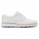 Cole Haan Women's ØriginalGrand Shortwing Golf Shoe - Optic White/Bluebell