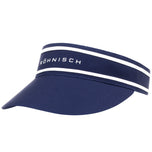 Rohnisch 女式巡回高尔夫遮阳板 - 海军蓝