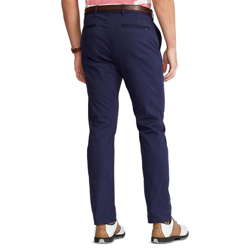 Polo Golf Ralph Lauren 剪裁合身性能斜纹棉布裤 - 法国海军蓝