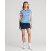 Polo Golf Ralph Lauren 女式短袖 Polo 衫 - 蓝色艺术家条纹