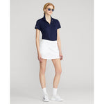 RLX Ralph Lauren 女式巡回演出高尔夫衬衫 - 法国海军蓝