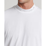 RLX Ralph Lauren 高性能小高领套头衫 - 纯白色