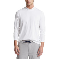 RLX Ralph Lauren Performance  Mockneck Pullover - Pure White