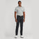 RLX RALPH LAUREN SOLID AIRF FORMATY POLO- ANDOVER HEATHE