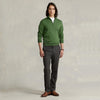 Polo Golf Ralph Lauren 半拉链针织衫 - 货绿色