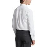 马球拉尔夫·劳伦（Polo Ralph Lauren）纽扣运动衬衫 - 白色