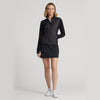 RLX Ralph Lauren 女式混合性能全拉链夹克 - Polo 黑色