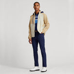 RLX RALPH LAUREN PAR防水防风衣高尔夫球夹克 - 经典卡其色