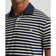 RLX Ralph Lauren Tour Pique Stripe  Polo Shirt - French Navy Multi