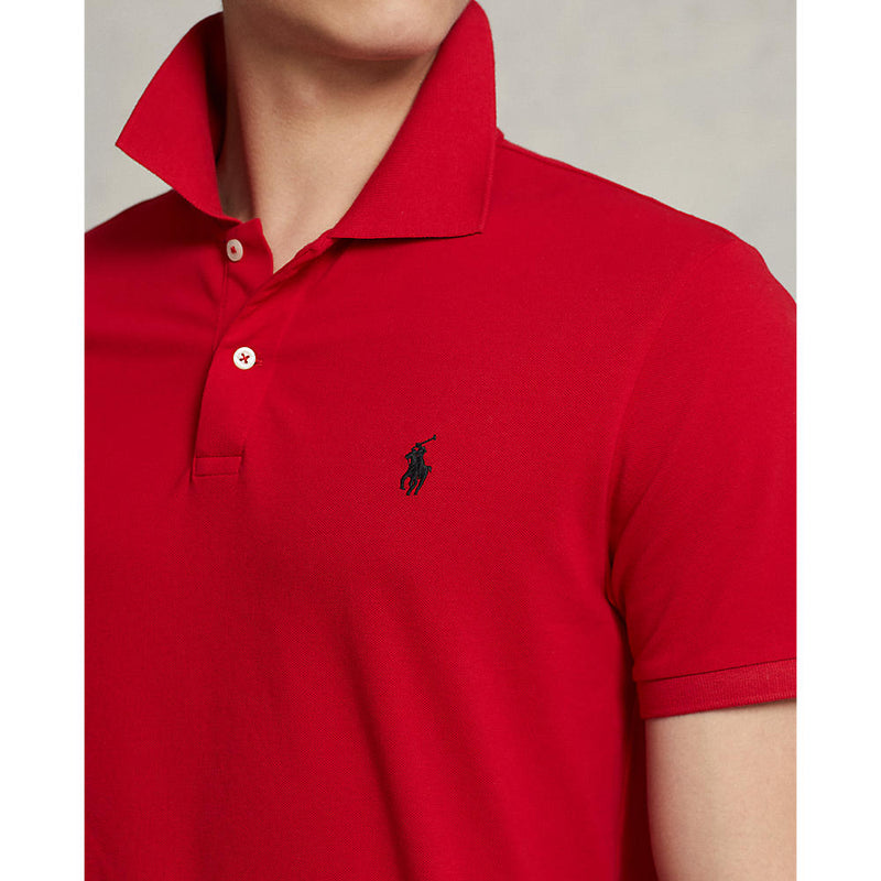 Polo Performance Ralph Lauren 棉质珠地 Polo 衫 - RL 红色