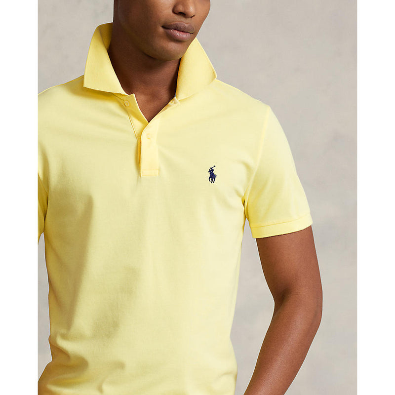 Polo Performance Ralph Lauren 棉质珠地 Polo 衫 - 布里斯托尔黄色