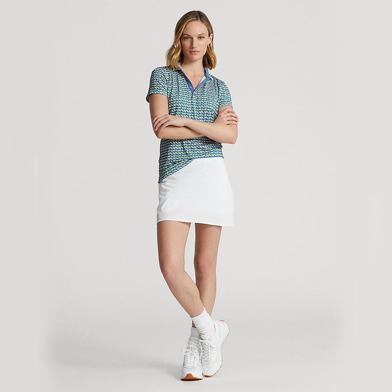 RLX Ralph Lauren 女式印花气流高尔夫 Polo 衫 - 春季柳条