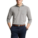 Polo Performance Ralph Lauren Stretch Lisle Golf Shirt - Peak Grey