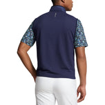 RLX Ralph Lauren凉爽羊毛绝缘高尔夫背心 - 法国海军