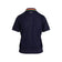 RLX Ralph Lauren 女式 Tour 珠地网眼钩针领高尔夫 Polo 衫 - 精致海军蓝多色