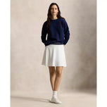 RLX Ralph Lauren Women's 17" Flare Golf Skort - Ceramic White Multi
