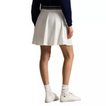 RLX Ralph Lauren Women's 17" Flare Golf Skort - Ceramic White Multi