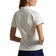 RLX Ralph Lauren 女式四分之一拉链高尔夫 Polo 衫 - 陶瓷白