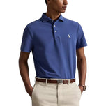 RLX Ralph Lauren Energy Lisle 高性能高尔夫 Polo 衫 - 旧皇家